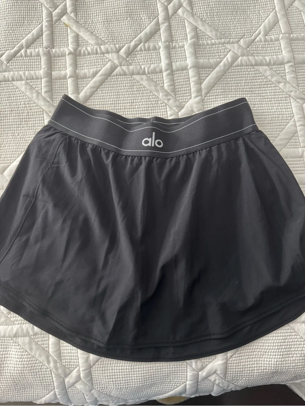 Alo match point tennis skirt